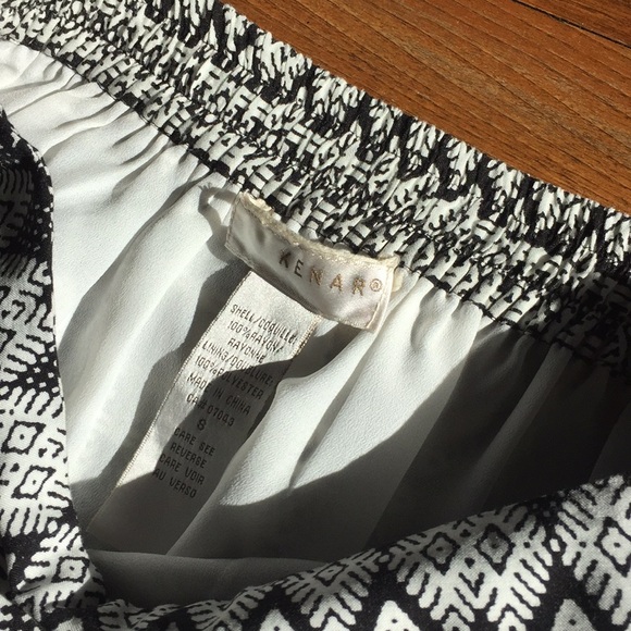 Summer rayon skirt - Picture 3 of 4